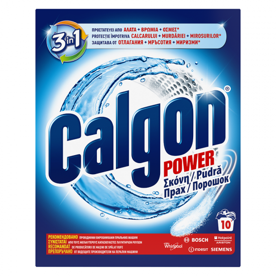 Calgon Anticalcar 500G Pudra