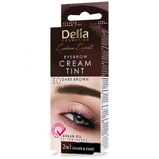 Delia Vopsea Gene Sprancene Dark Brown 15Ml