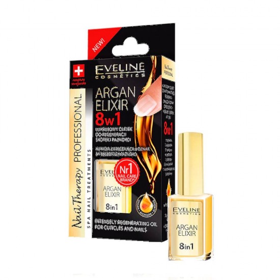 Eveline Nail Therapy 8In1 Argan