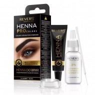 Revers Henna Procolor Vopsea Gene Si Sprancene 15G Negru