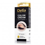 Delia Vopsea Gene Sprancene Negru 15Ml