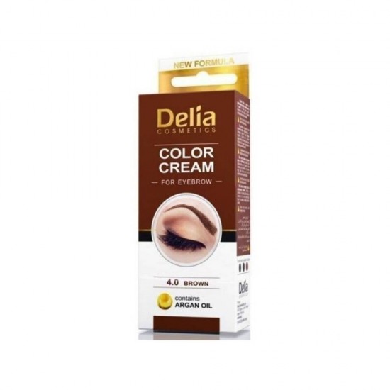 Delia Vopsea Gene Sprancene Maro 15Ml