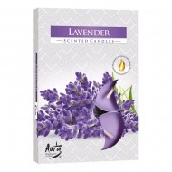 Lumanare Pastila Parfumata P15-79 Lavanda 6Buc/Set