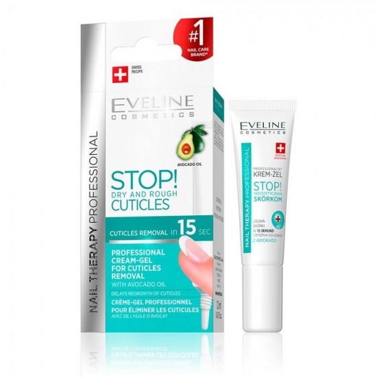 Eveline Nail Therapy Gel Cuticule 12Ml Avocado