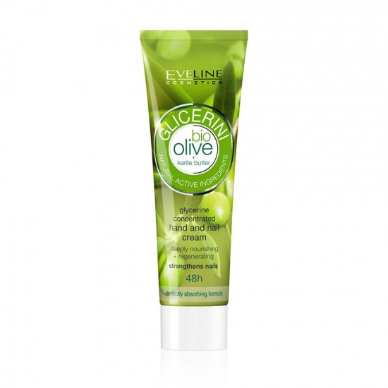 Eveline Crema Maini Glicerina 100Ml Olive