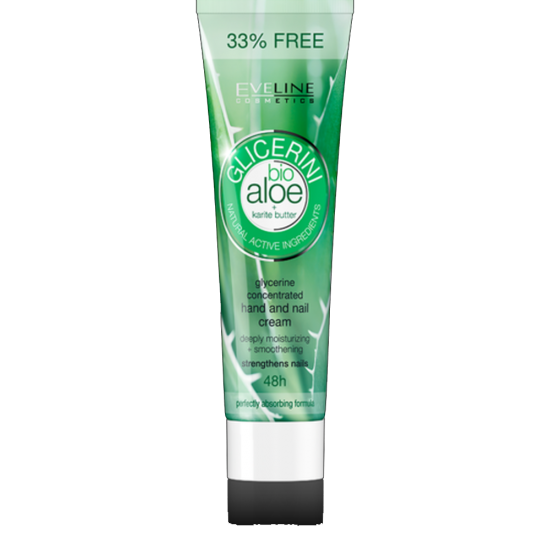 Eveline Crema Maini Glicerina 100Ml Aloe