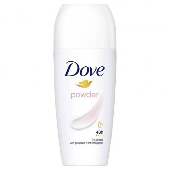 Dove Antiperspirant Roll On 50Ml Powder