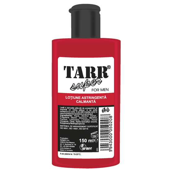 Tarr Super Lotiune Dupa Ras 150Ml