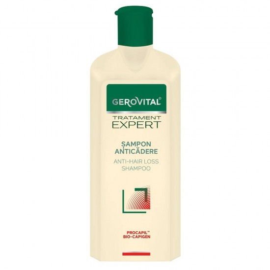 Gerovital Sampon Tratament Expert 250Ml Anticadere