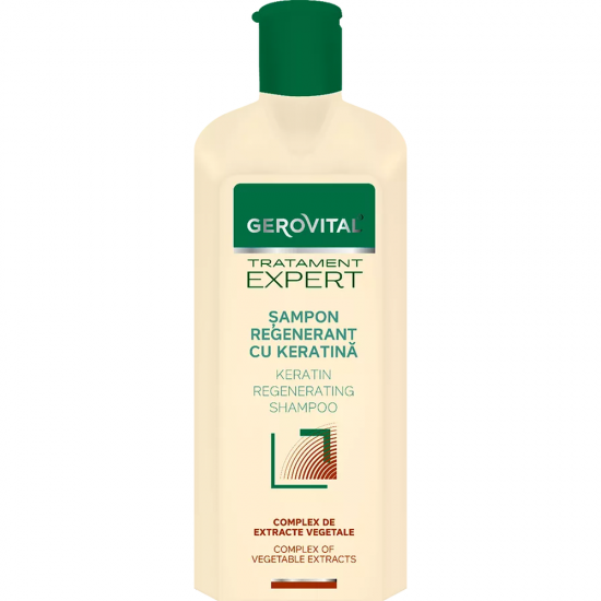 Gerovital Sampon Tratament Expert 250Ml Regenerant