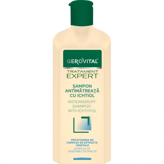Gerovital Sampon Tratament Expert 250Ml Antimatreata