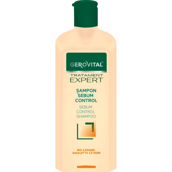 Gerovital Sampon Tratament Expert 250Ml Sebum Control
