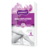 Farmec Benzi Depilatoare Corp 14Buc+2Serv Orhidee Farmec Benzi Depilatoare Corp 14Buc+2Serv Orhidee
