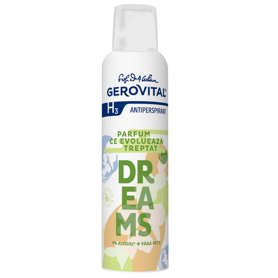 Gerovital H3 Antiperspirant 150Ml Dreams