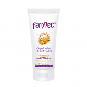 Farmec Crema Maini Reparatoare 100Ml Galbenele Farmec Crema Maini Reparatoare 100Ml Galbenele