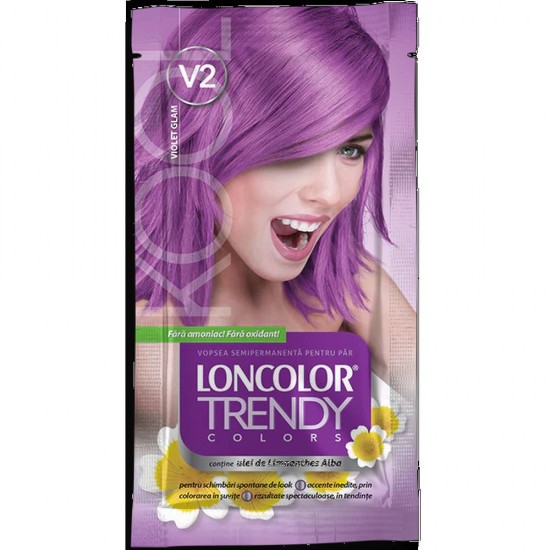 Loncolor Trendy Nuantator V2 Violet Glam 2X25 Ml