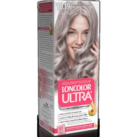 Loncolor Ultra Vopsea Par 10/19 Blond Argintiu Intens Loncolor Ultra Vopsea Par 10/19 Blond Argintiu Intens
