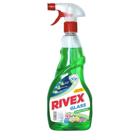Rivex Solutie Geam 750Ml Spring Fresh