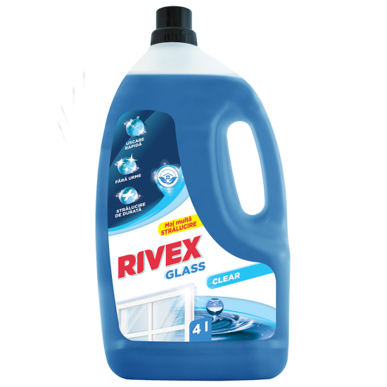 Rivex Solutie Geam 4L Clear