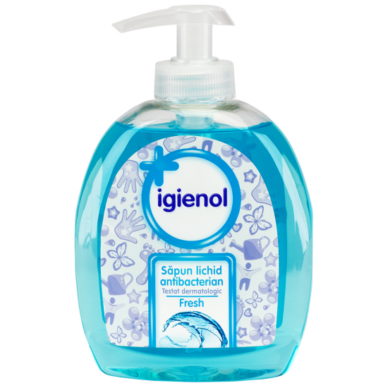 Igienol Sapun Lichid Antibacterian 300Ml Fresh
