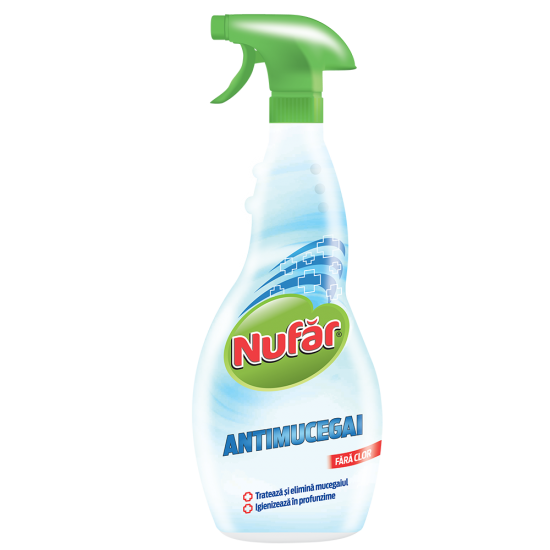 Nufar Spray Solutie Antimucegai 500Ml Fara Clor