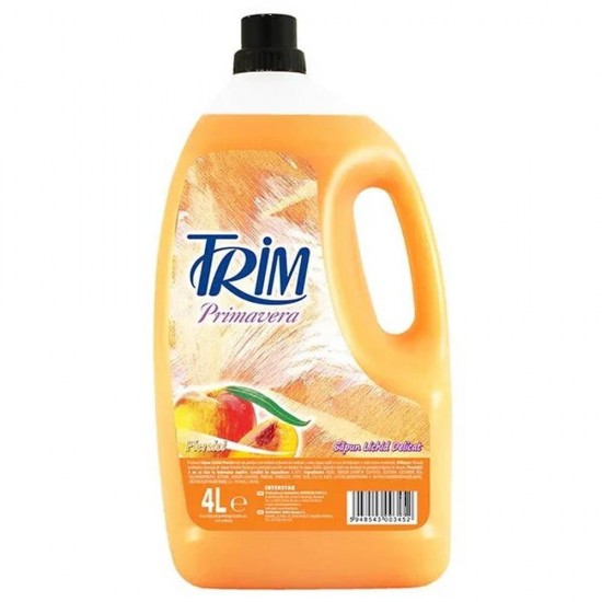 Trim Primavera Sapun Lichid 4L Piersica