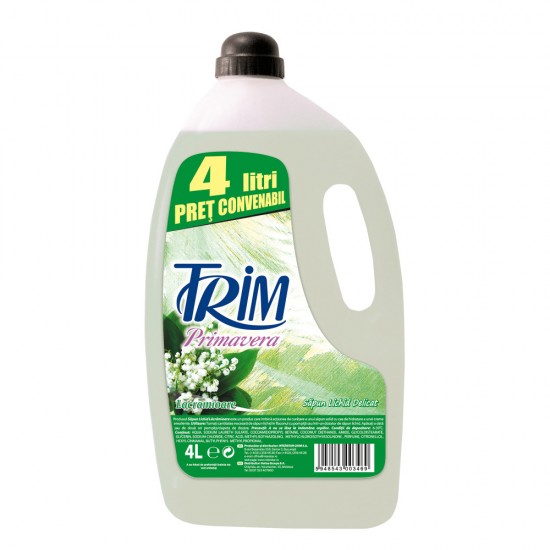 Trim Primavera Sapun Lichid 4L Lacramioare