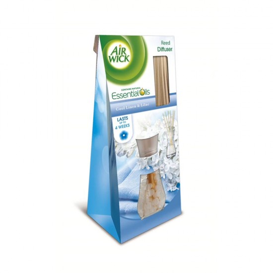 Airwick Odorizant Camera Diffuser 25Ml Liliac Alb