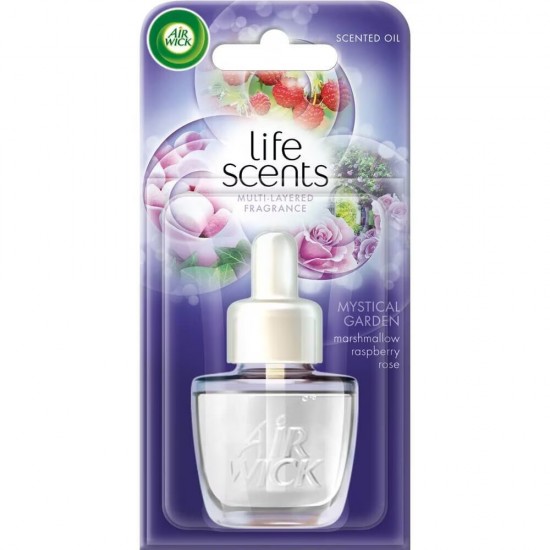 Airwick Life Scents Rezerva 19Ml Mystical Garden Airwick Life Scents Rezerva 19Ml Mystical Garden