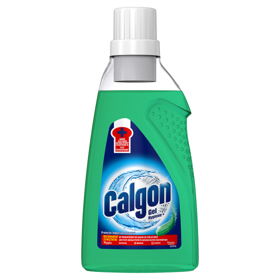 Calgon Anticalcar Gel 750Ml Hygiene+