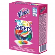 Vanish Servetele Color Protect 40Buc 40Spalari