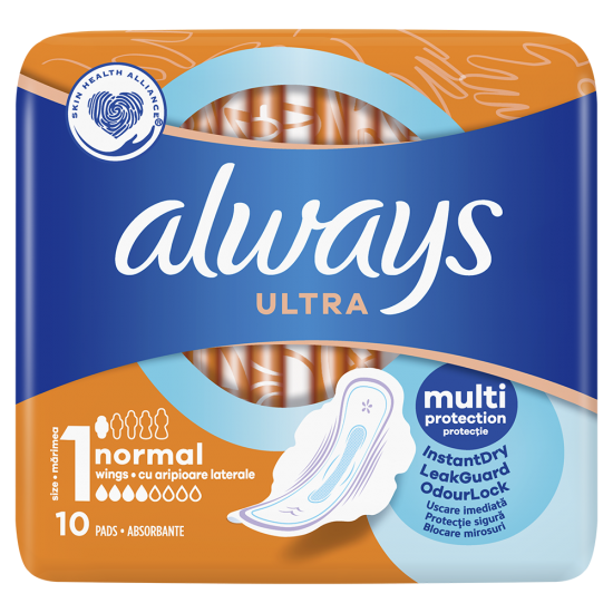 Always Absorbante 10Buc Ultra Normal Plus