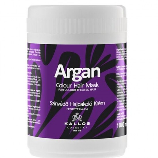 Kallos Tratament Par 1000Ml Argan