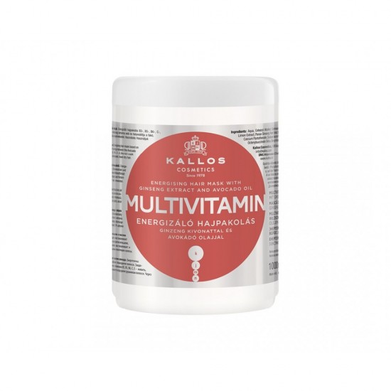 Kallos Masca Par 1000Ml Multivitamine