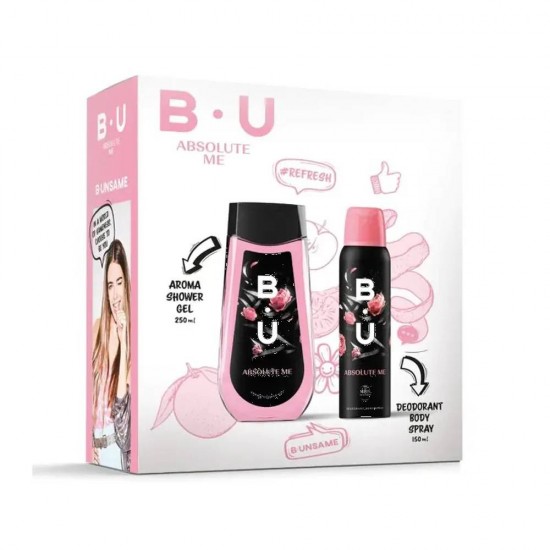 Bu Caseta Cadou (Deo150+Sg250) The Absolute Me