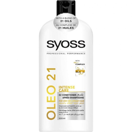 Syoss Balsam 500Ml Oleo Care