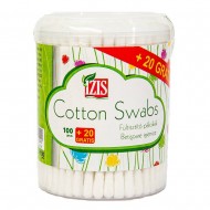 Izis Betisoare Urechi Cutie 100Buc