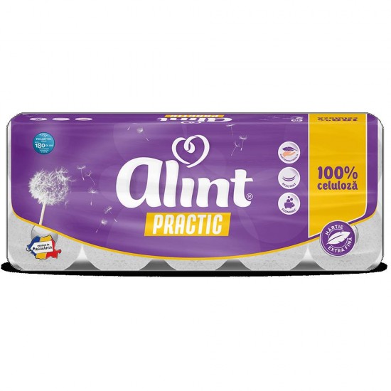 Alint Hartie Igienica Practic 10 Role 2 Str