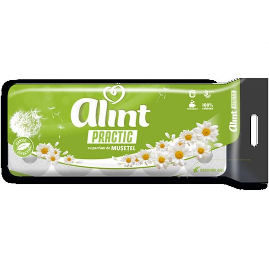 Alint Hartie Igienica Practic 10 Role 3 Str Musetel