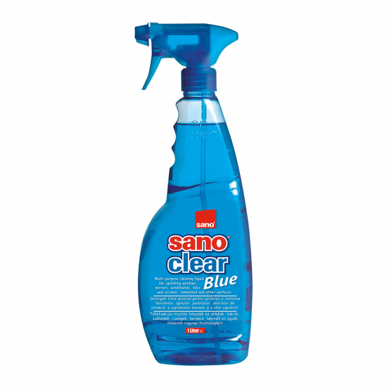 Sano Solutie Geam 1L Blue