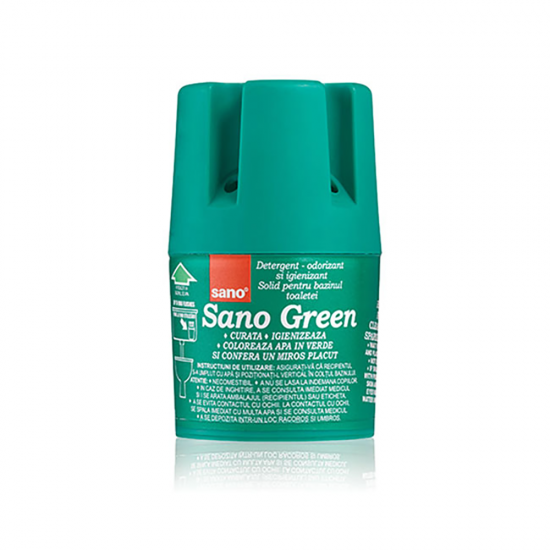 Sano Odorizant Wc Bazin 150G Green
