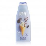 Keff Gel Dus 500Ml Cookies Cream Ice Cream Keff Gel Dus 500Ml Cookies Cream Ice Cream