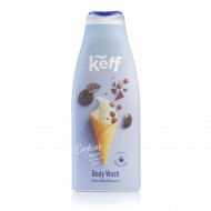 Keff Gel Dus 500Ml Cookies Cream Ice Cream