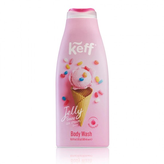 Keff Gel Dus 500Ml Jelly Beans Ice Cream