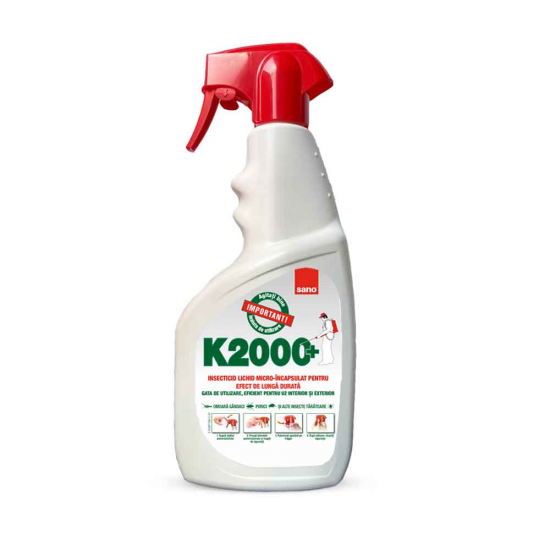 Sano K2000+ Solutie Gandaci 750 Ml