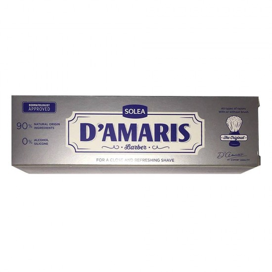 Damaris Crema De Ras 60G Original