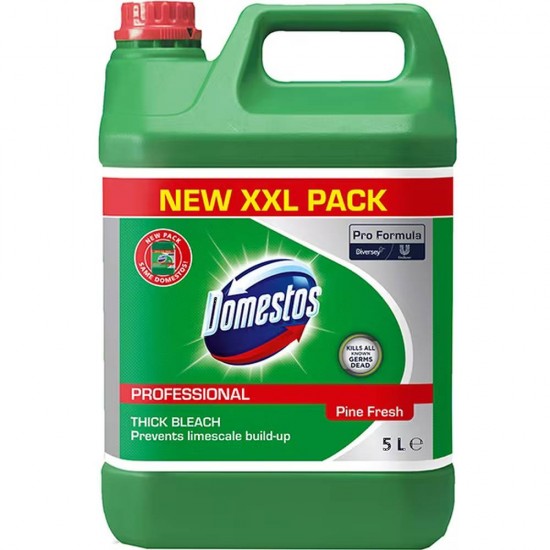 Domestos Solutie Wc Lichid 5L Pine