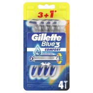 Gillette Aparat Ras Blue3  3+1Buc Plus Comfort