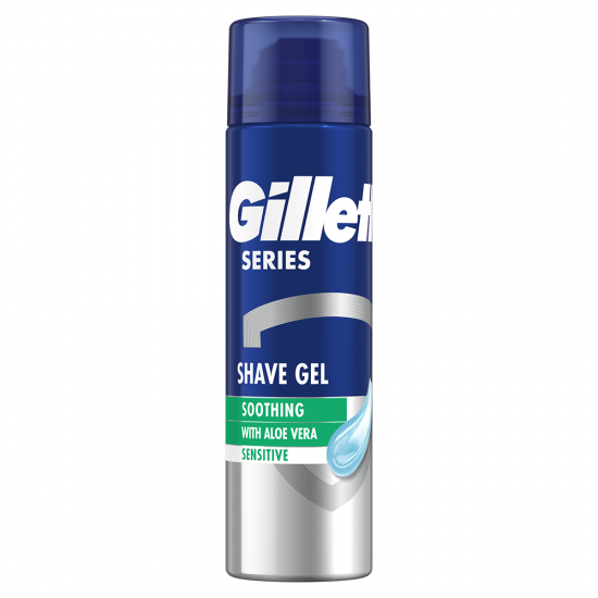 Gillette Gel Ras 200Ml Series Piele Sensibila Aloe Vera Gillette Gel Ras 200Ml Series Piele Sensibila Aloe Vera