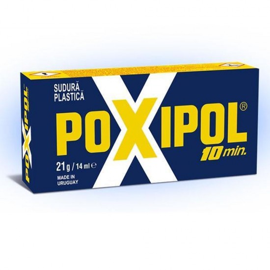 Poxipol Solutie Lipit Metalic 14Ml
